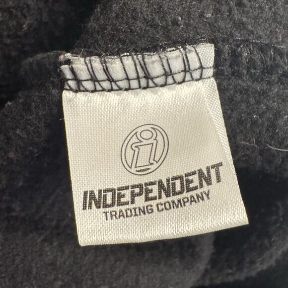 Independent Coachella Hoodie Men's Large Black Graphic Prints - Picture 8 of 9